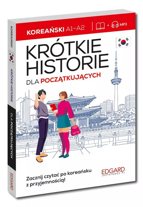 Koreański. Krótkie historie dla początkujących. Edgard