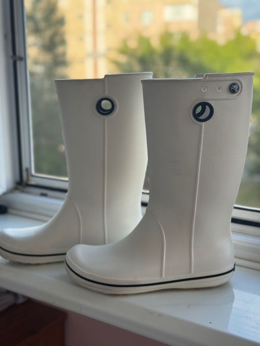 Сапоги Crocs высокие