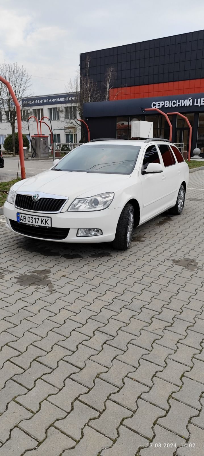 Scoda Octavia A5 1.6 MPI