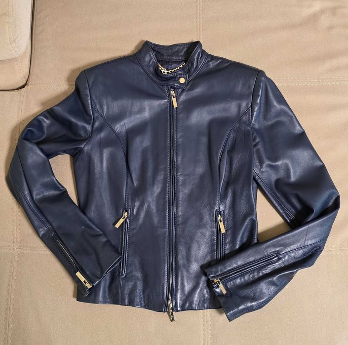 Шкіряна куртка Elisabetta Franchi