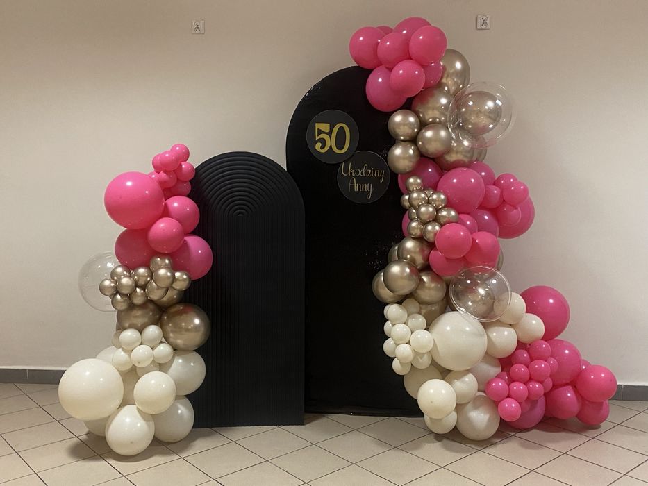 Ścianki balonowe/fotografia okolicznosciowa
