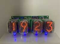 Годинник на газорозрядних лампах ИН-12