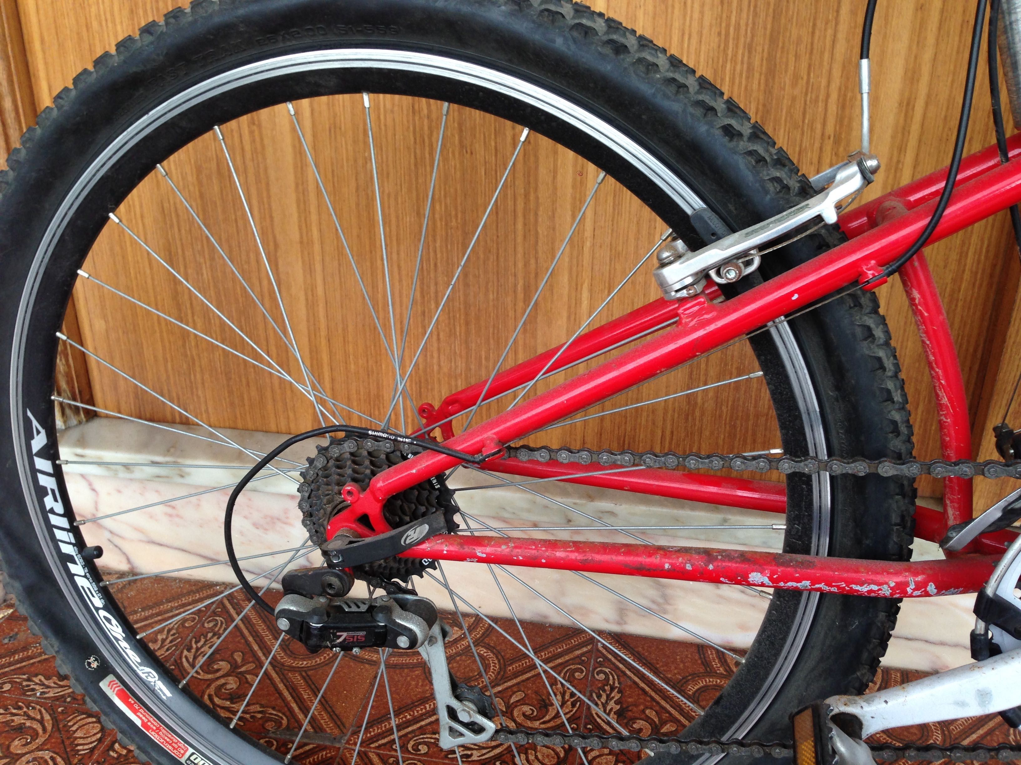 Bicicleta desportiva Shimano