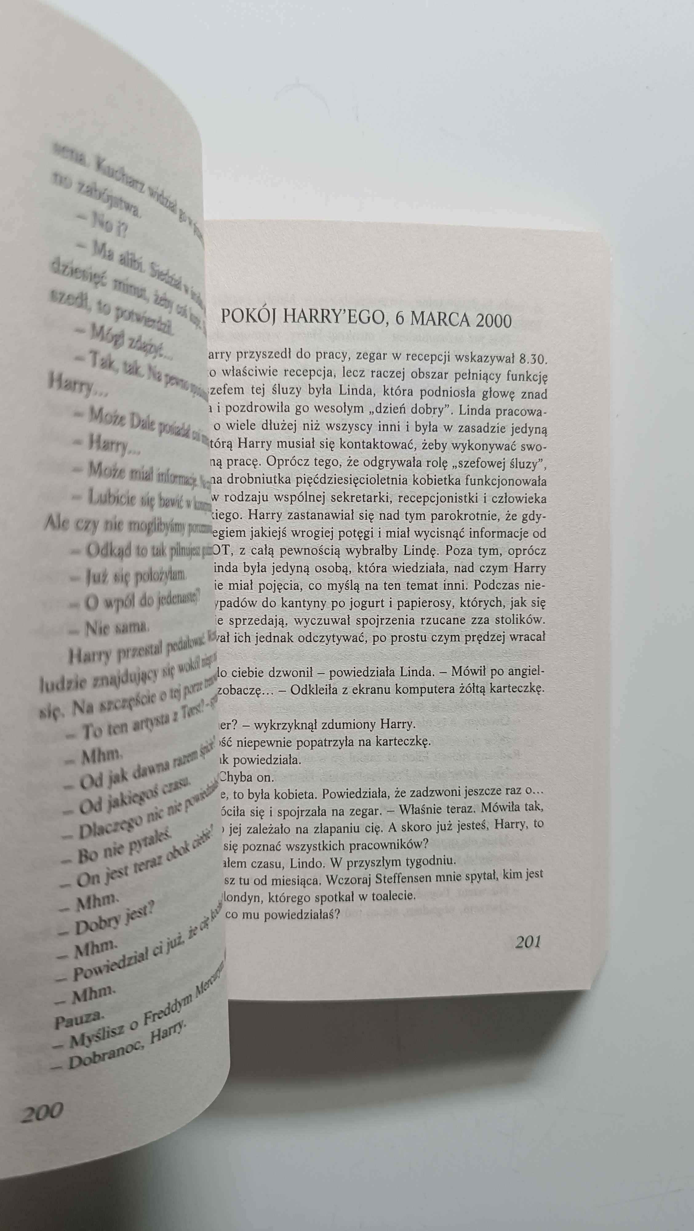 Czerwone gardło Jo Nesbo