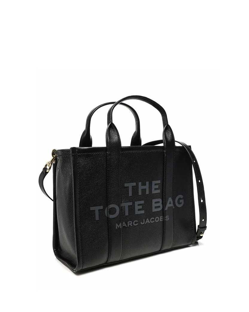 Сумка Marc Jacobs Leather Small Tote Bag Black