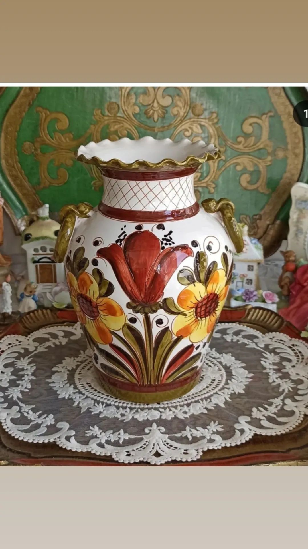 Разные вазы фарфор винтаж подарок ваза для цветов роузбол