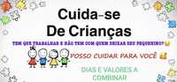 Ama, cuida-se de crianças