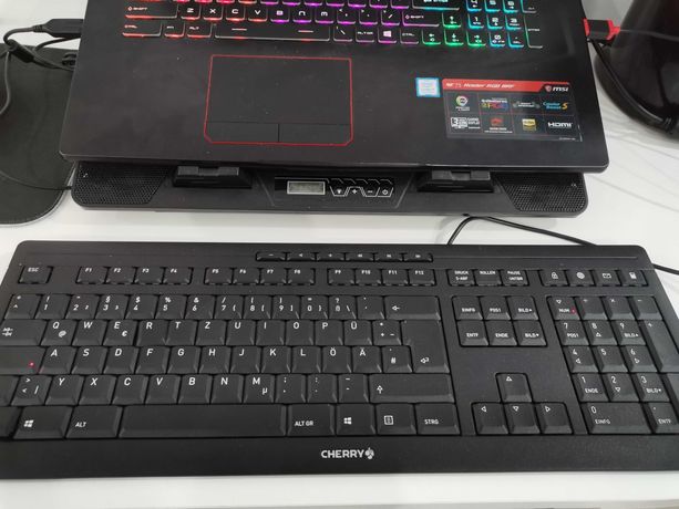 Klawiatura przewodowa cicha Cherry Stream JK-85 QWERTZ