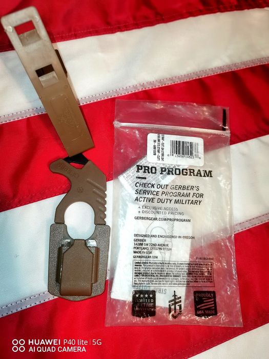 GERBER STRAP CUTTER- nóż do cięcia linek/pasów.