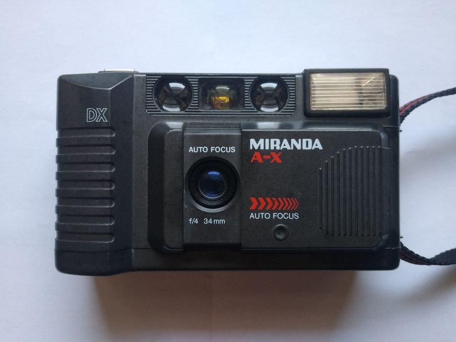Analogowy aparat Miranda A-X vintage PRL