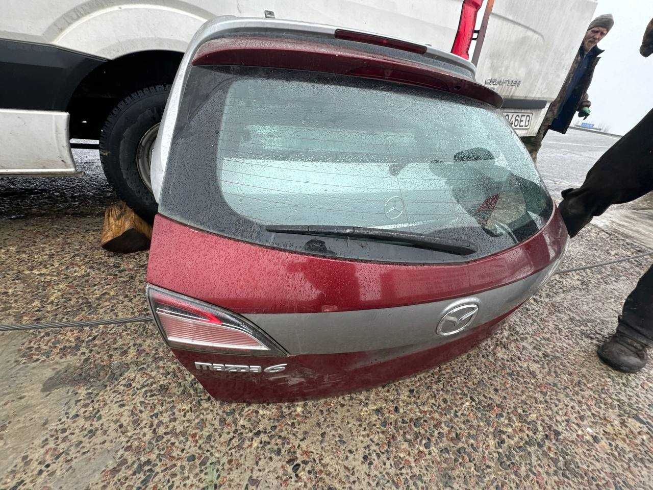 Кришка Багажника в зборі до Mazda 6 2008-2012 (Універсал)