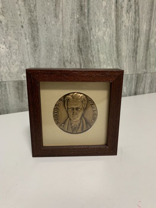 Medalha de colecionador Saint Vicent De Paul & Frederic Ozanam