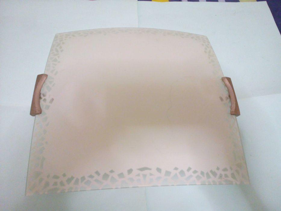 Candieiro Plafond hologénio teto (usado)