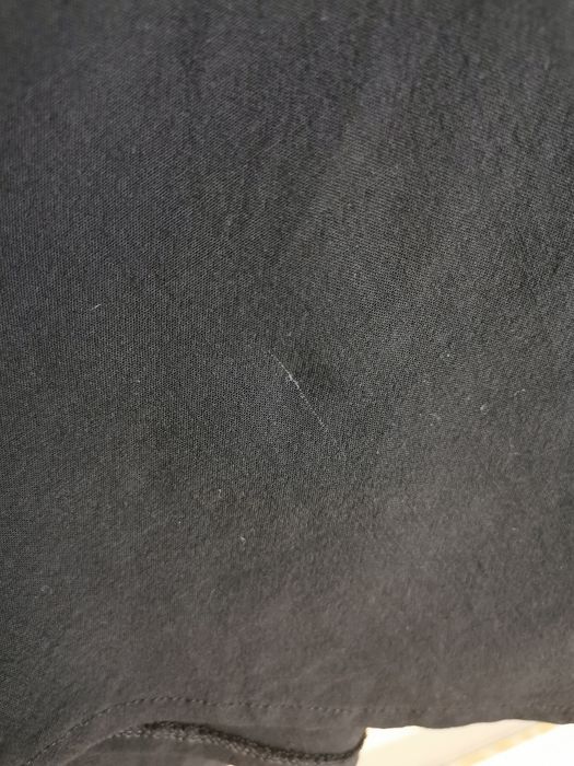 Długa elegancka czarna ołówkowa spódnica L 40
