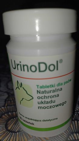UrinoDol układ moczowy, Hepato Force plus, DermActiv sierść,  pies kot