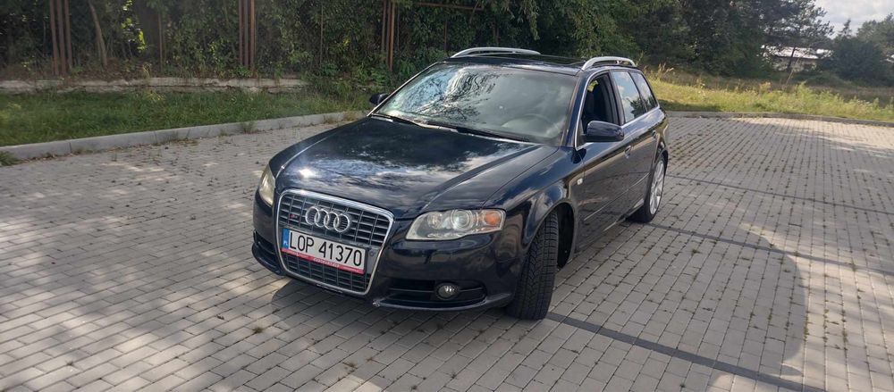 Audi S4 b7 4.2 quattro Avant +LPG