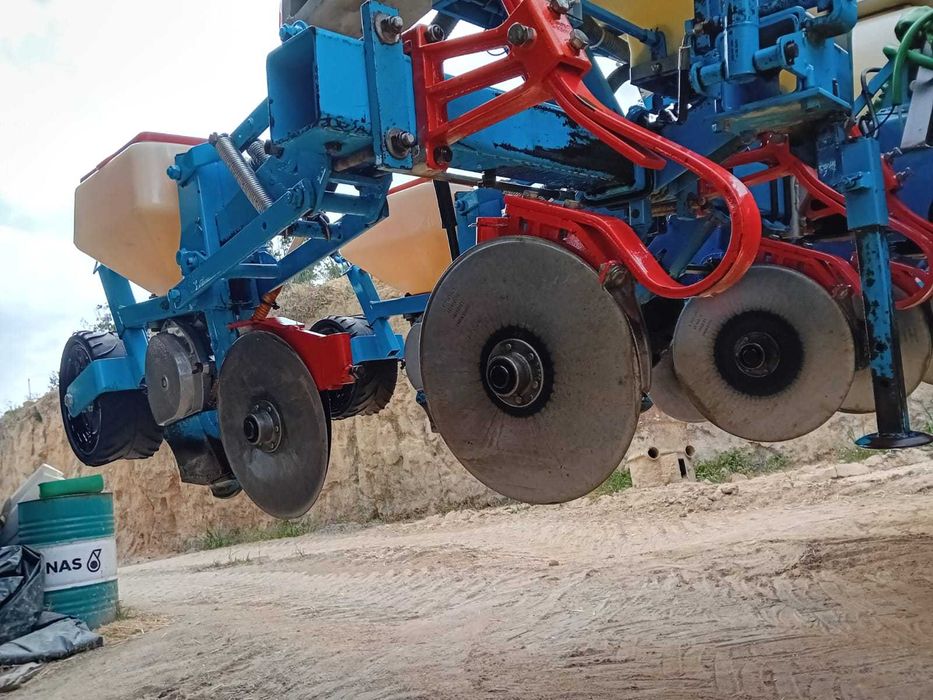 Semeador milho Monosem usado