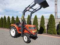 Kubota GT 3 4x4 wspomaganie mini traktor ładowacz TUR