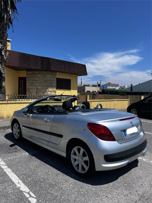 Peugeot 207 cc (cabrio) 2007 1.6 diesel