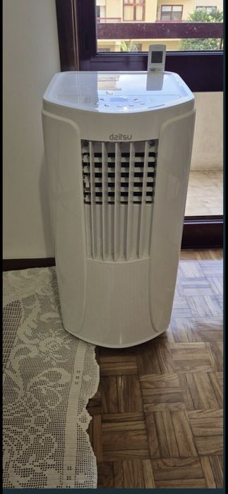 Ar-condicionado como novo