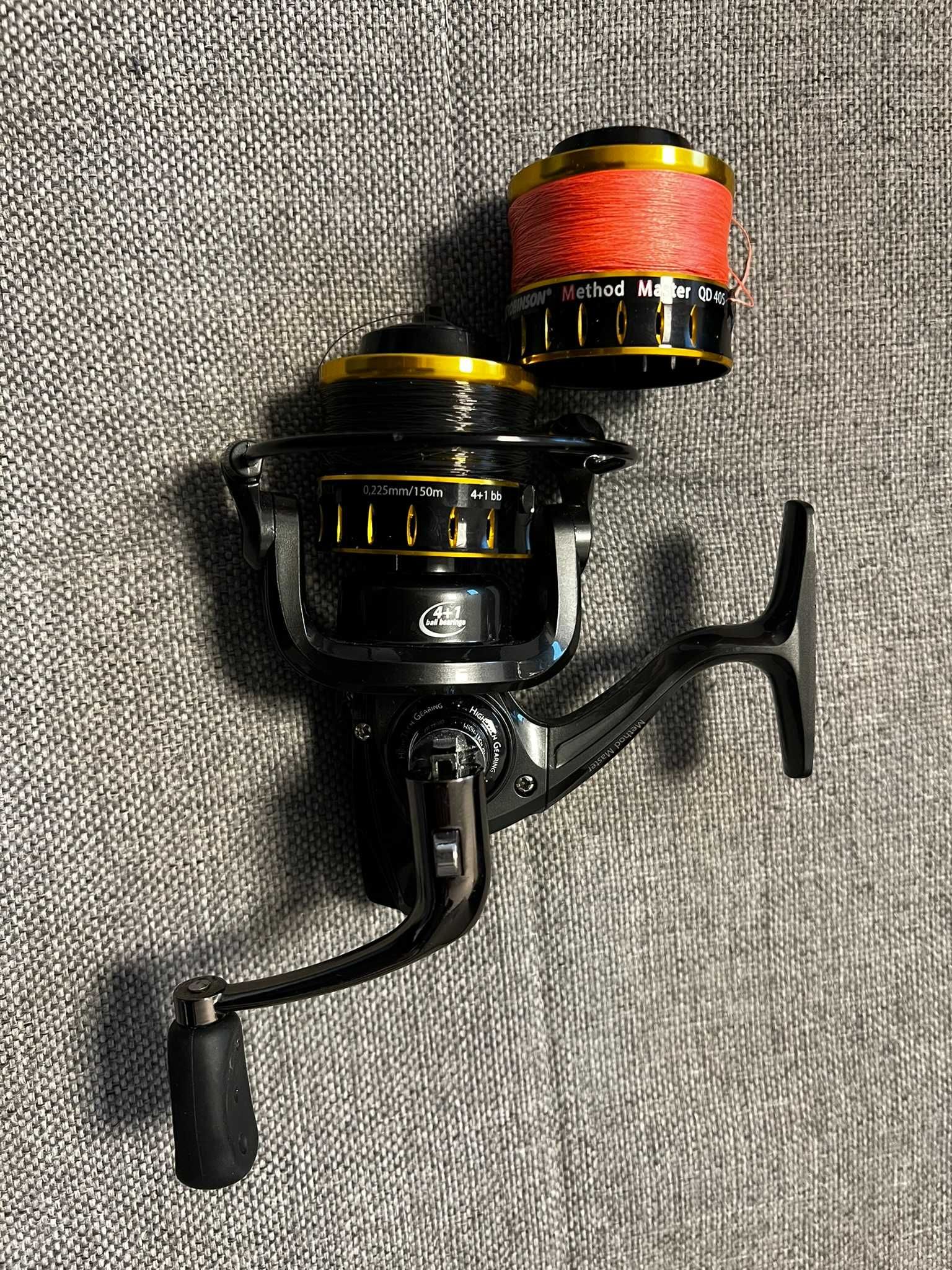 Zemex Pro Feeder Z-10 11 ft/70 gr.+ Robinson Method Master