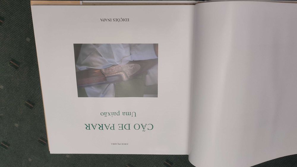 Cão de Parar Uma Paixão - Jorge Piçarra