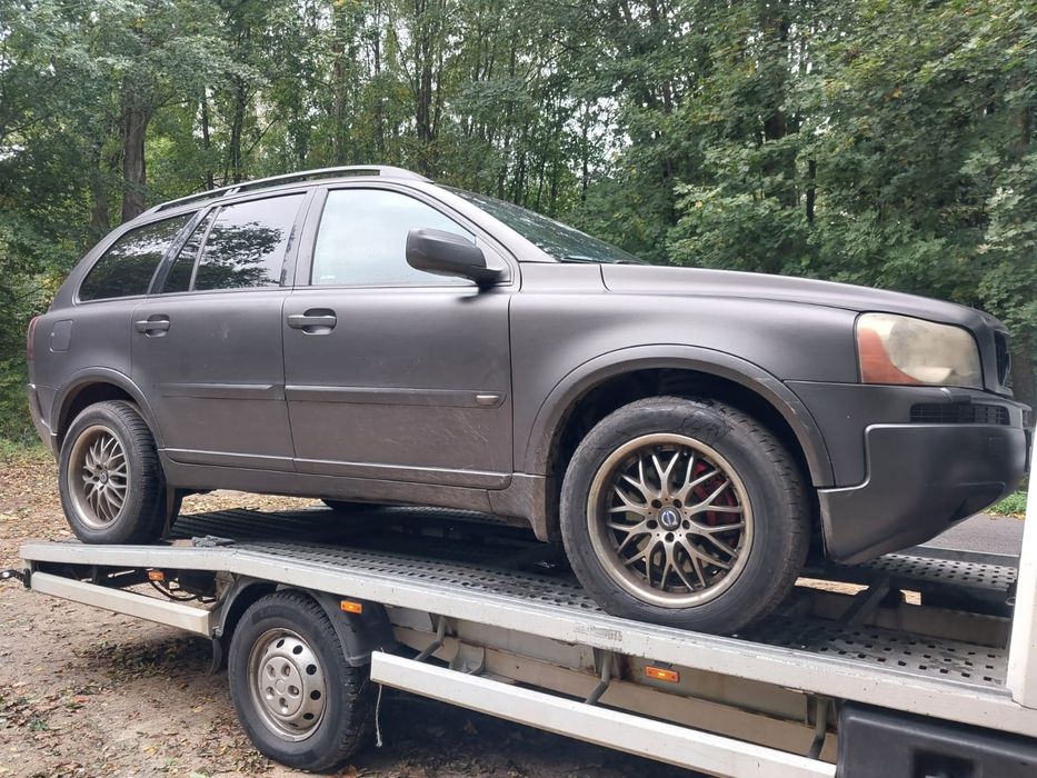 Volvo xc90 silnik 2.4 d5244t skrzynia AW50/51