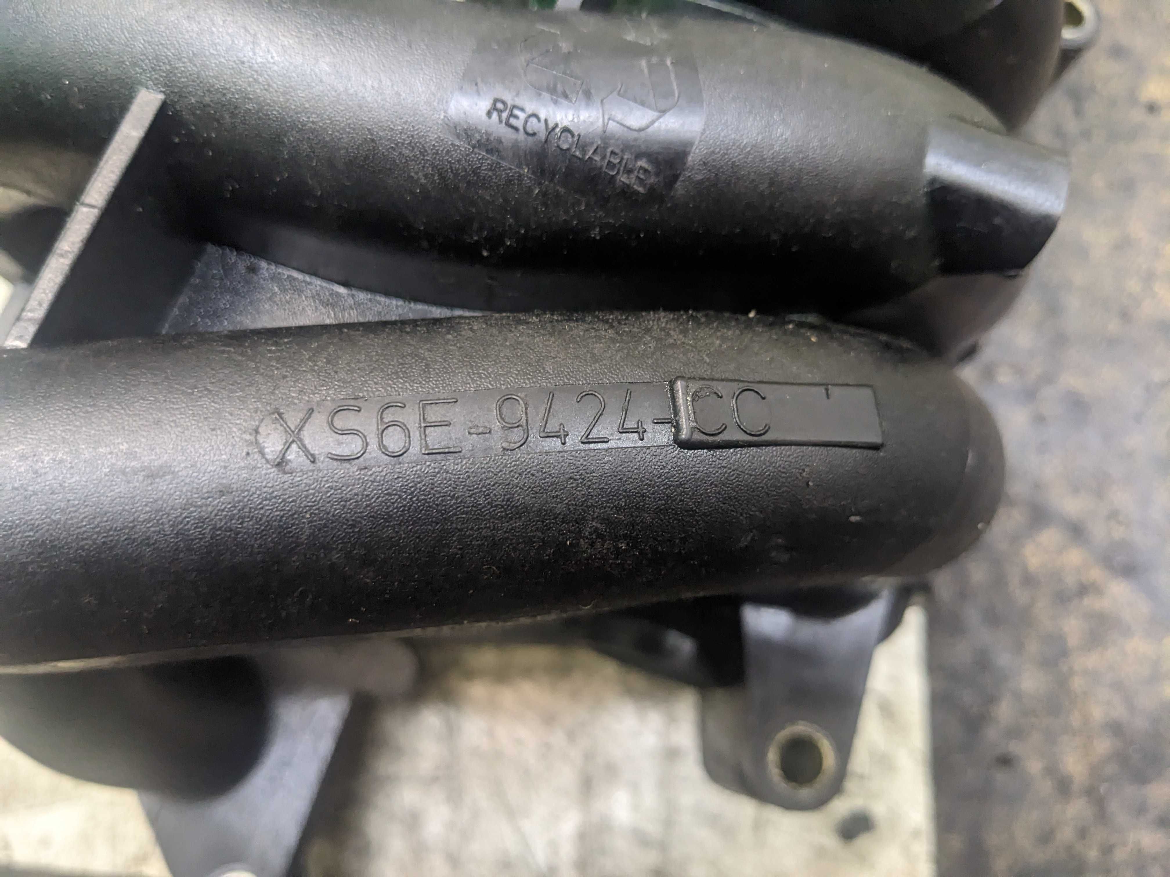 Ford Fiesta MK4 1.25 B Kolektor Ssący