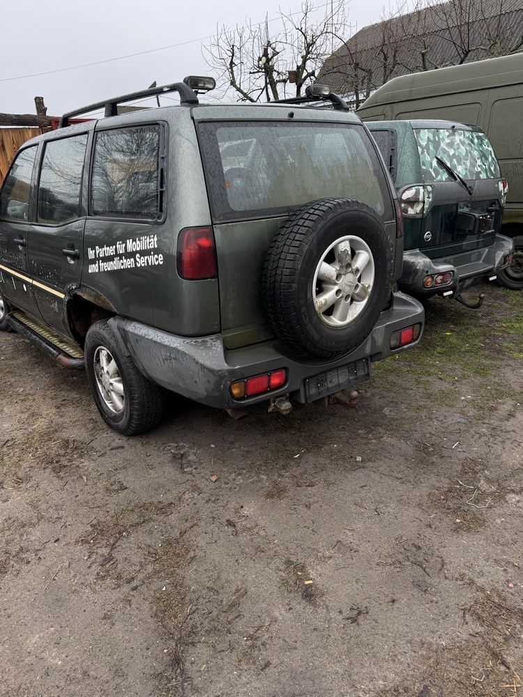 Розборка Nissan Terrano 2.7  3.0    1986-2006