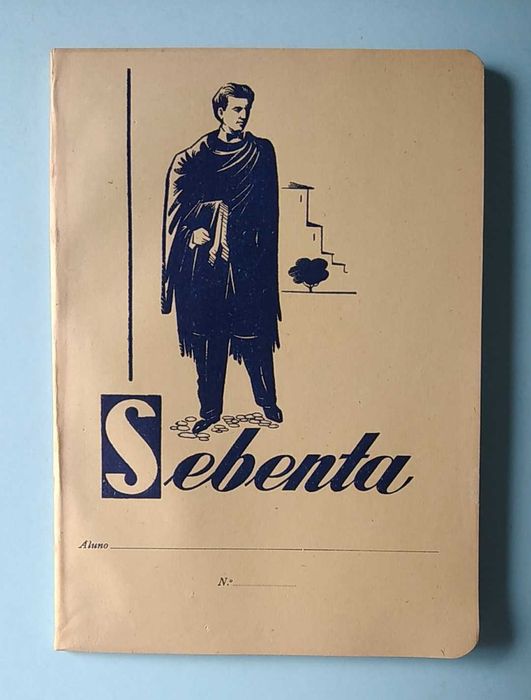 "SEBENTA" da Universidade de Coimbra anos 50, nova sem uso.