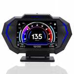 Uniwersalny cyfrowy prędkościomierz OBD2 + GPS Car HUD