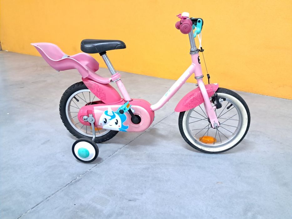 Bicicleta menina roda 14"