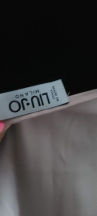 Lekka satynowa letnia sukienka Liu Jo R 36