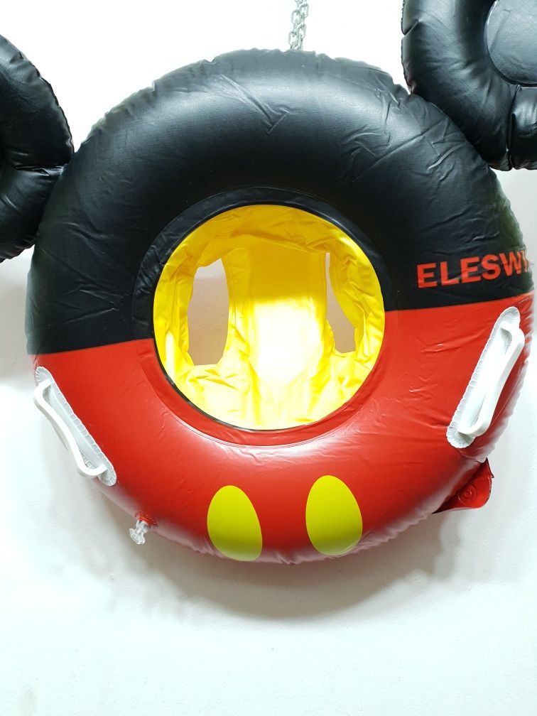 Nowe koło do pływania dla dzieci niemowląt Mickey średnica 52cm