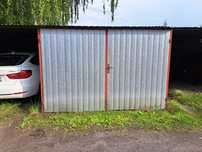 Sprzedam garaż blaszany Łódź-Chojny (parking strzeżony)