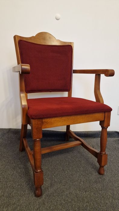 Fotel/krzesło drewniane