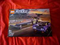 Lego Speed Champions 76904 Dragster Dodge & Dodge Challenger