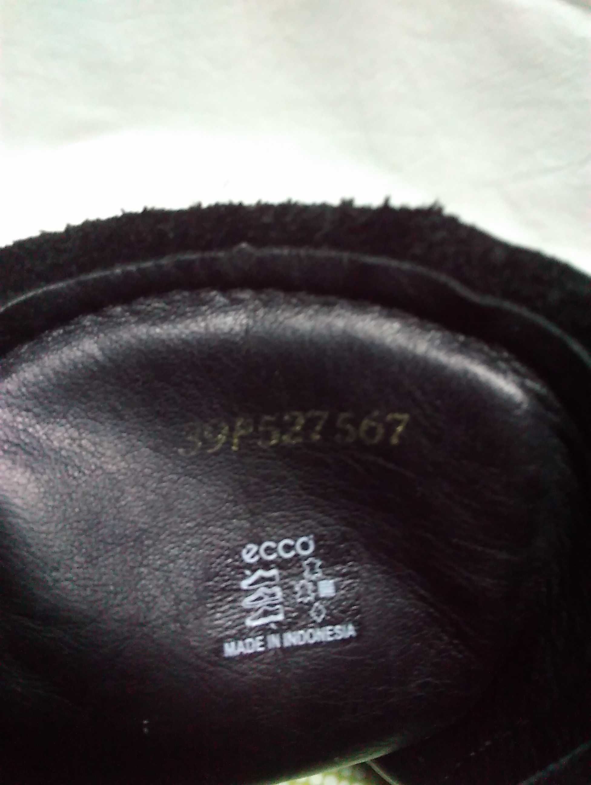 Buty Ecco Gore-Tex Skóra rozm. 39