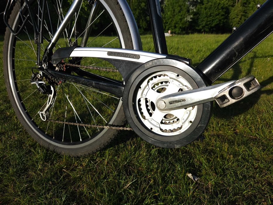 rower trekkingowy/miejski Pegasus, stan bdb - okazja!