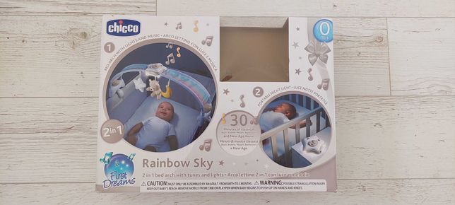 Chicco First Dreams Rainbow Sky panel na łóżeczko