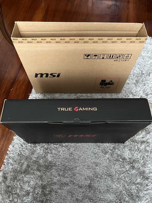 Portátil MSI GF65 Thin 10SER  Gaming/Edição/Inteligência Artificial