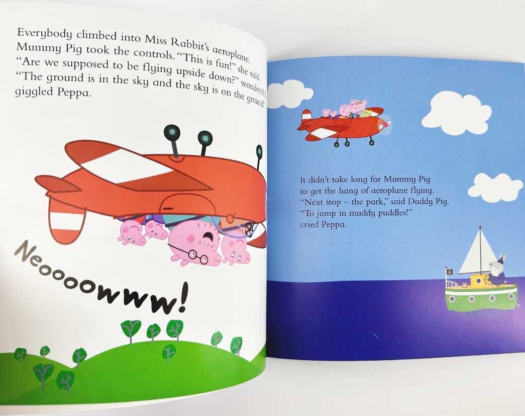 Peppa Pig Świnka Peppa książka po angielsku