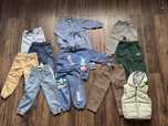 Paka zestaw ubrań 12 sztuk dla chłopca 98-104 Zara  H&M Cool Club
