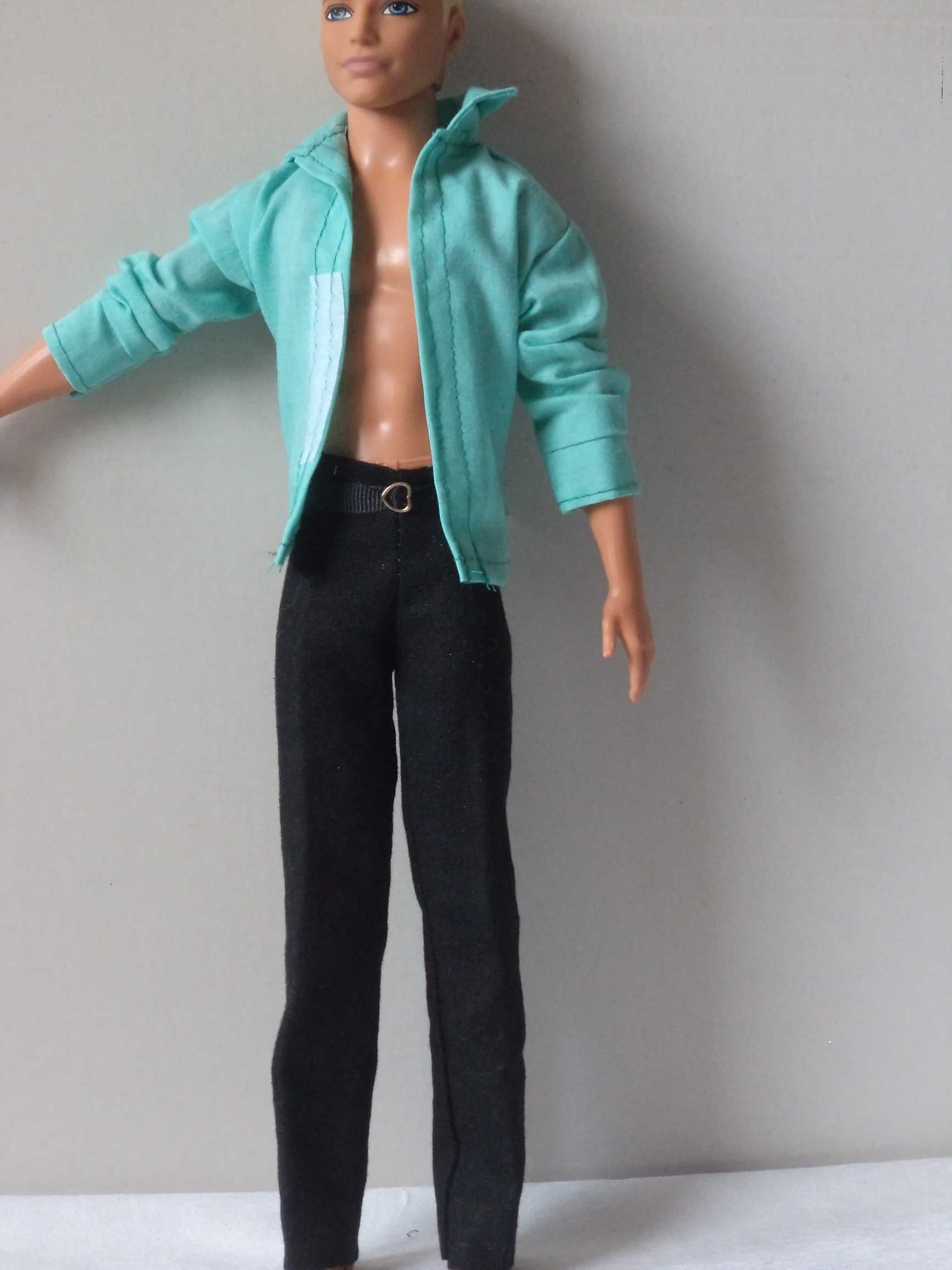Ubranka dla lalki - Ken -Spodnie, koszula, buty !!!