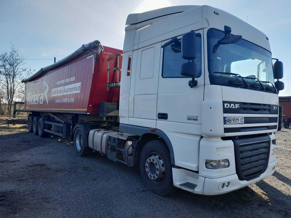 Сідловий тягач DAF XF 105.460