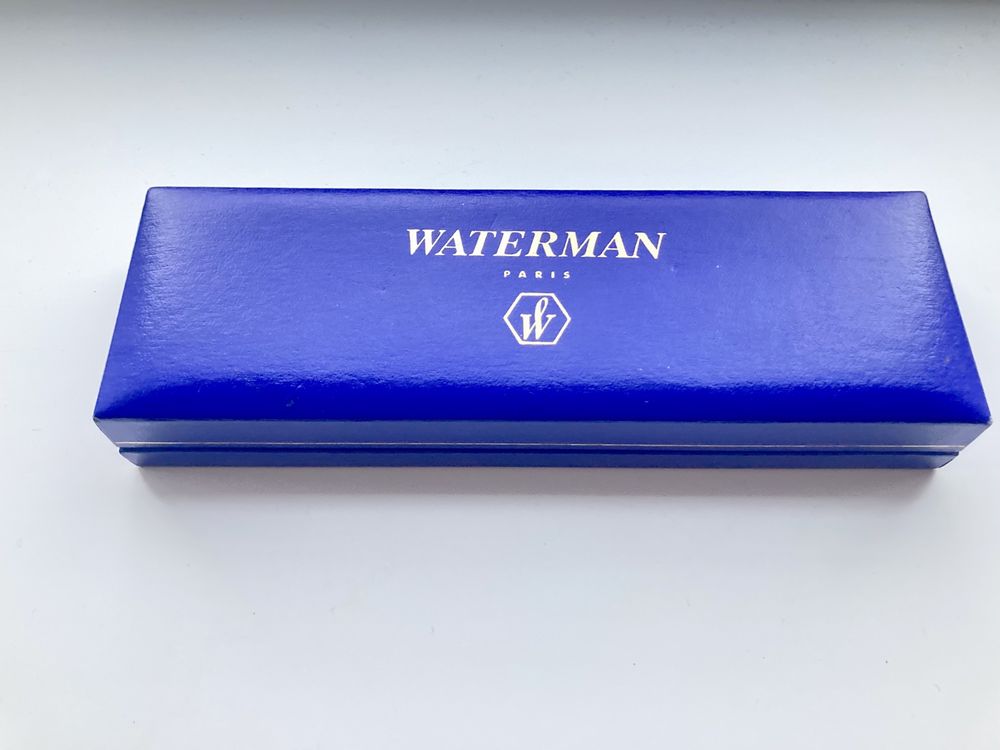 Перьевая ручка Waterman Expert Black Позолоченная