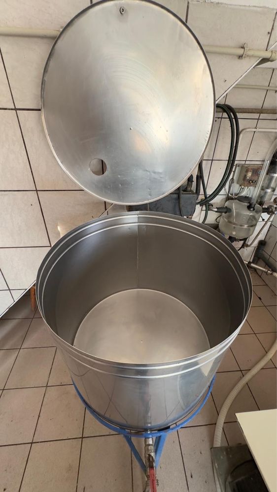 Wirówka do mleka separator z falownikiem