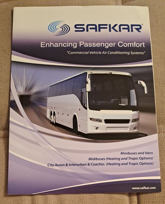 Prospekt autobusy Safkar
