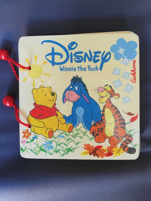 Drewniana książeczka Kubuś Puchatek Disney