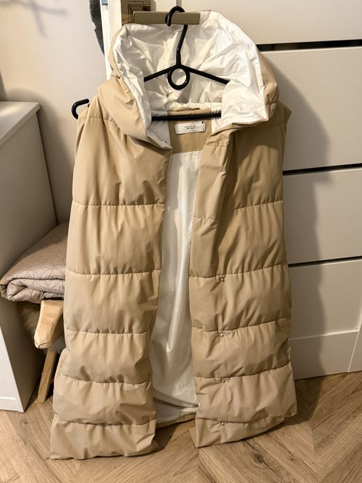 Kamizelka beżowa Reserved